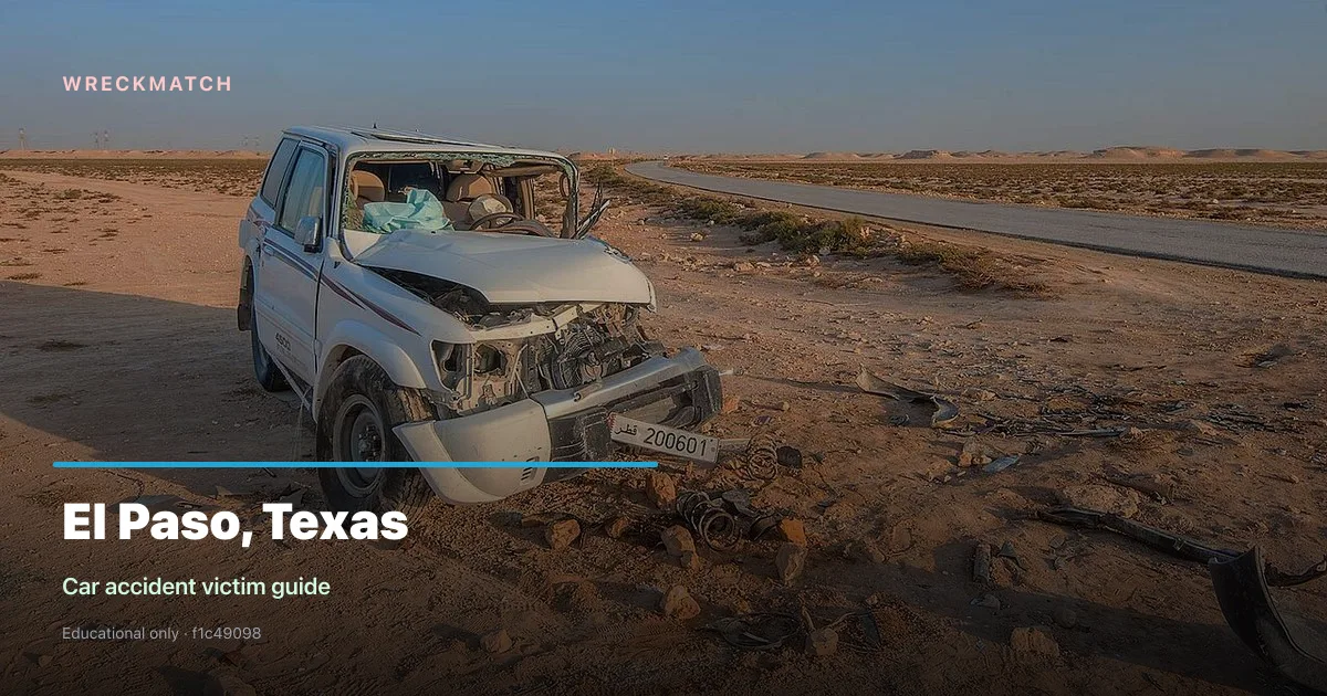 Car accident victim guide — WreckMatch