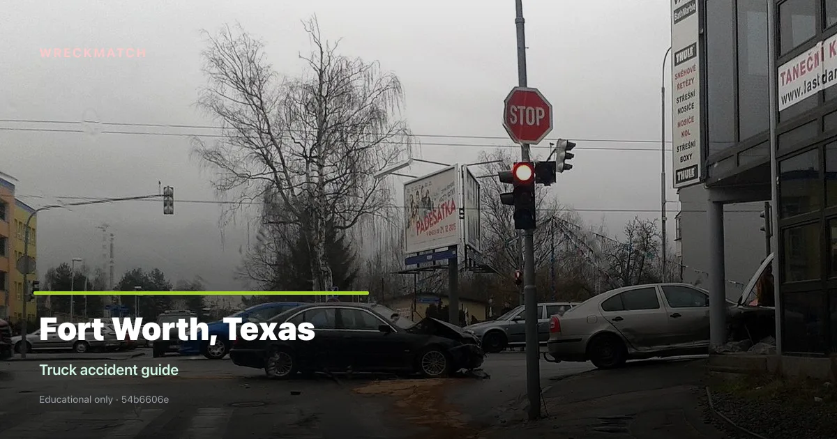 Truck accident legal guide — WreckMatch