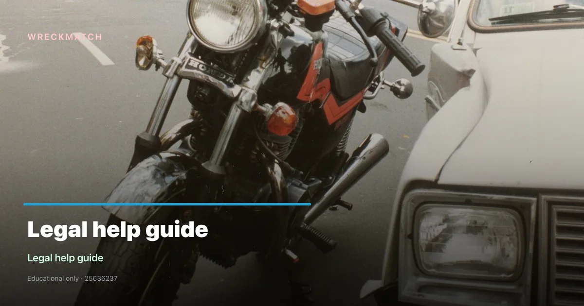 Car accident victim guide — WreckMatch