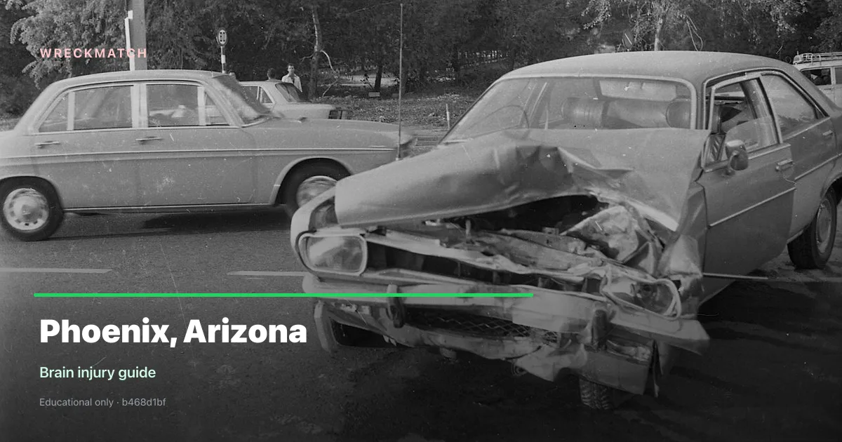 Brain injury legal guide — WreckMatch
