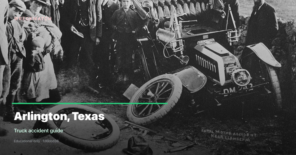 Truck accident legal guide — WreckMatch