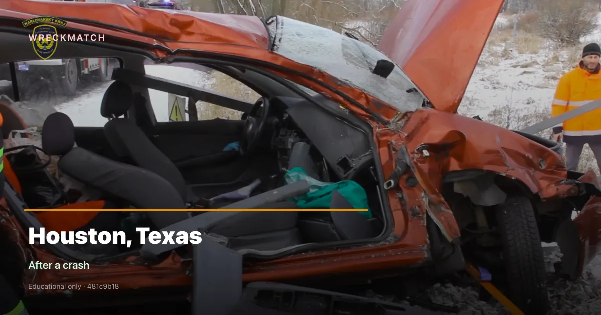 After a car crash guide — WreckMatch