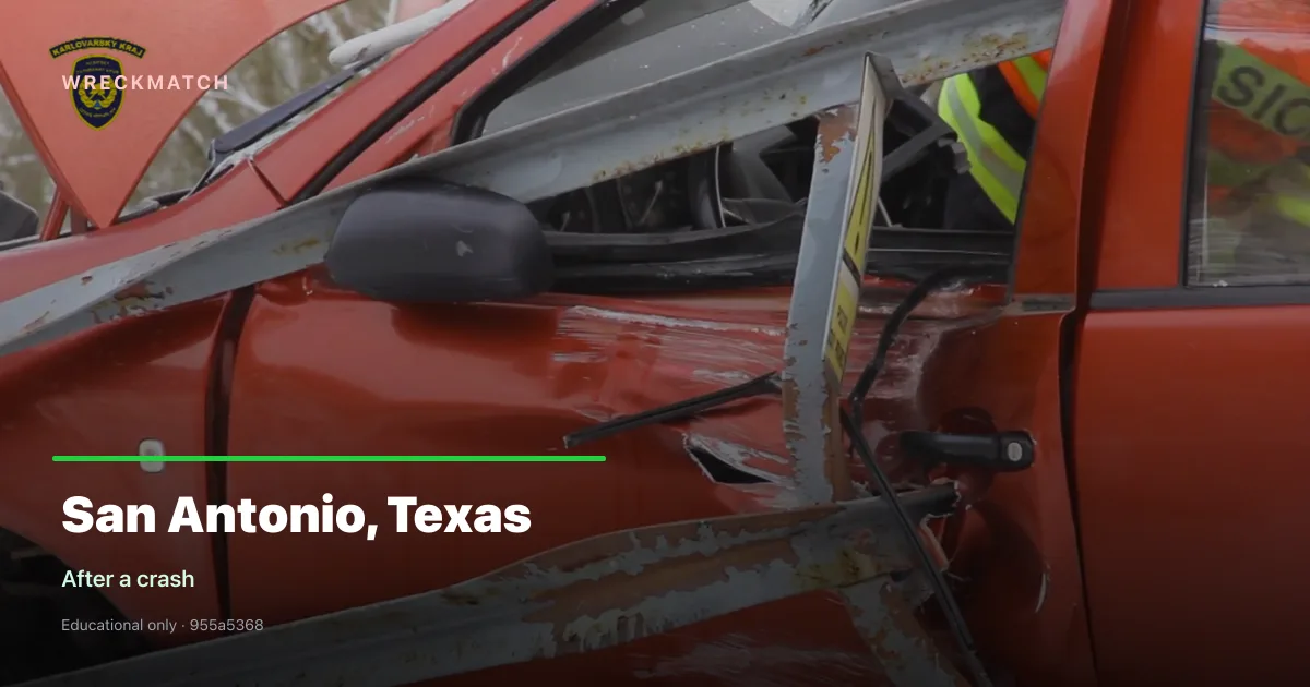 After a car crash guide — WreckMatch